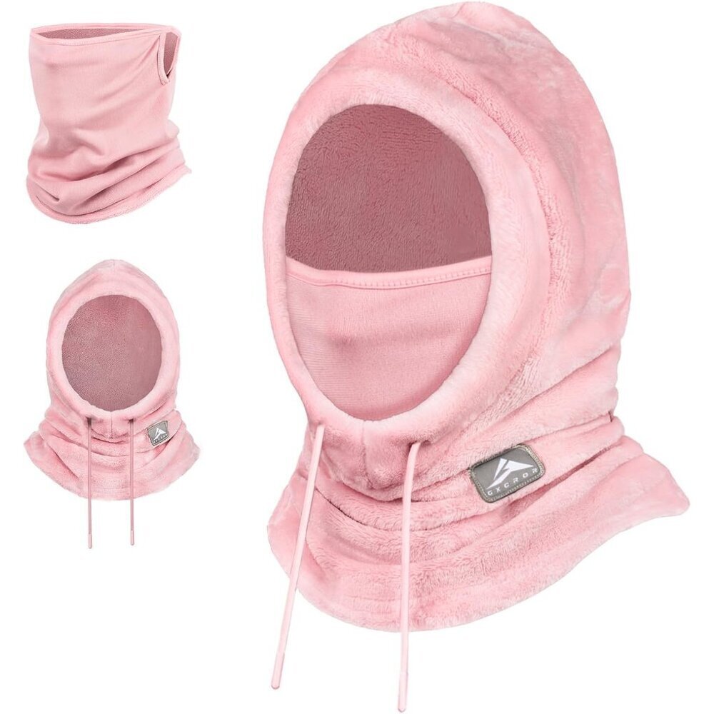 Balaclava Ski Mask Fleece Face Cover Neck Gaiter Winter Outdoor Wear